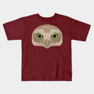 Baby Owl Face Kids T-Shirt